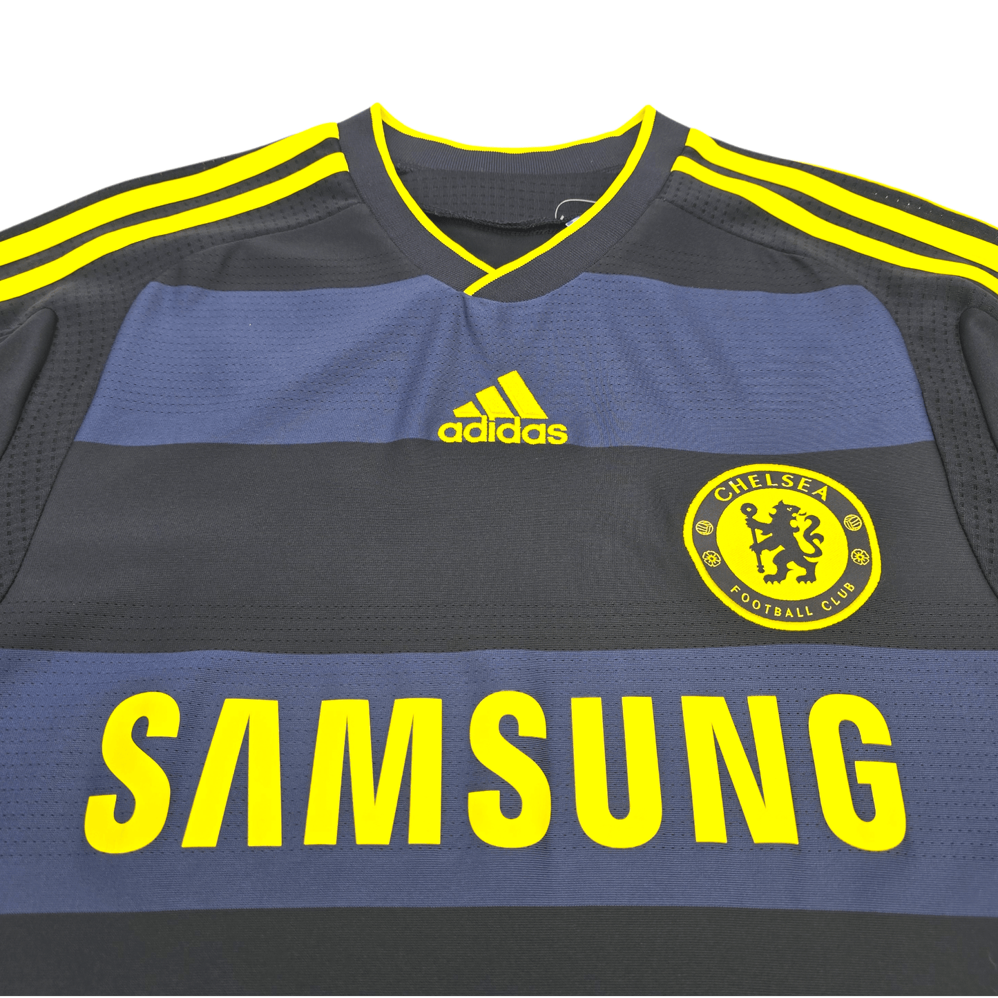 2009/10 Chelsea Away Football Shirt (M) Adidas #39 Anelka (Player Version)