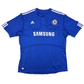 2009/10 Chelsea Home Football Shirt (2XL) Adidas #13 Ballack