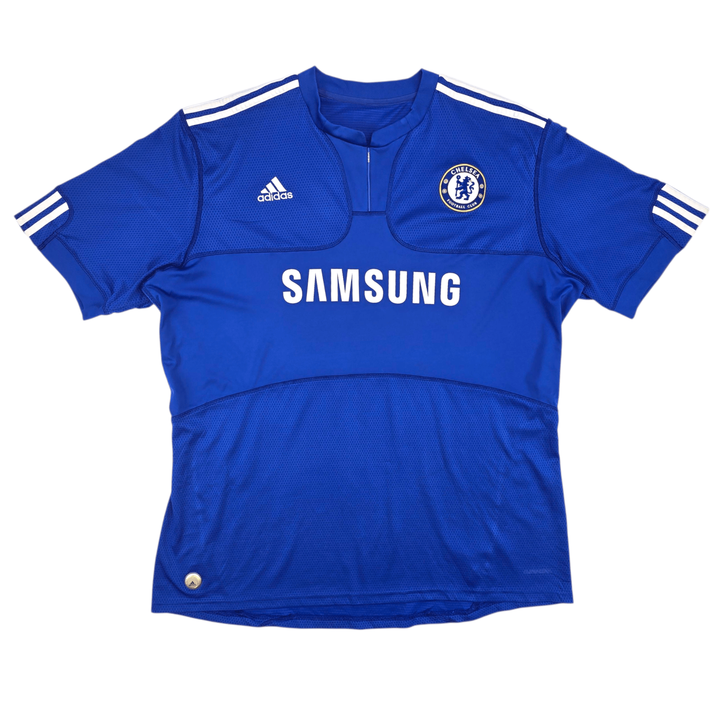 2009/10 Chelsea Home Football Shirt (2XL) Adidas #13 Ballack