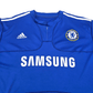 2009/10 Chelsea Home Football Shirt (2XL) Adidas #13 Ballack