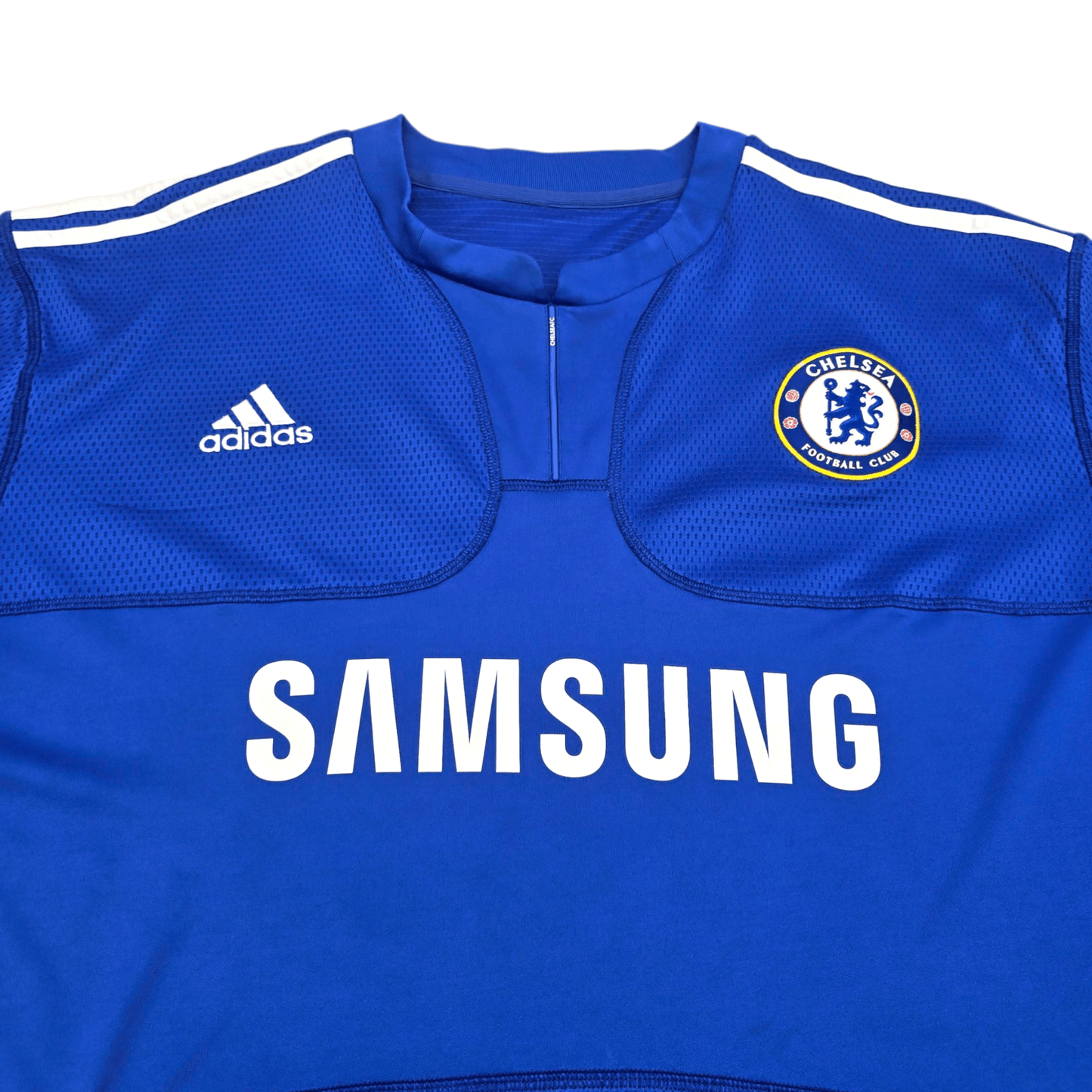 2009/10 Chelsea Home Football Shirt (2XL) Adidas #13 Ballack