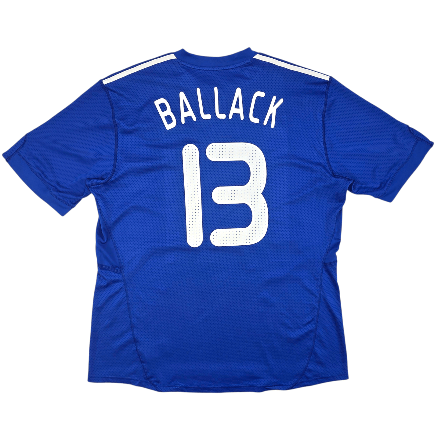 2009/10 Chelsea Home Football Shirt (2XL) Adidas #13 Ballack