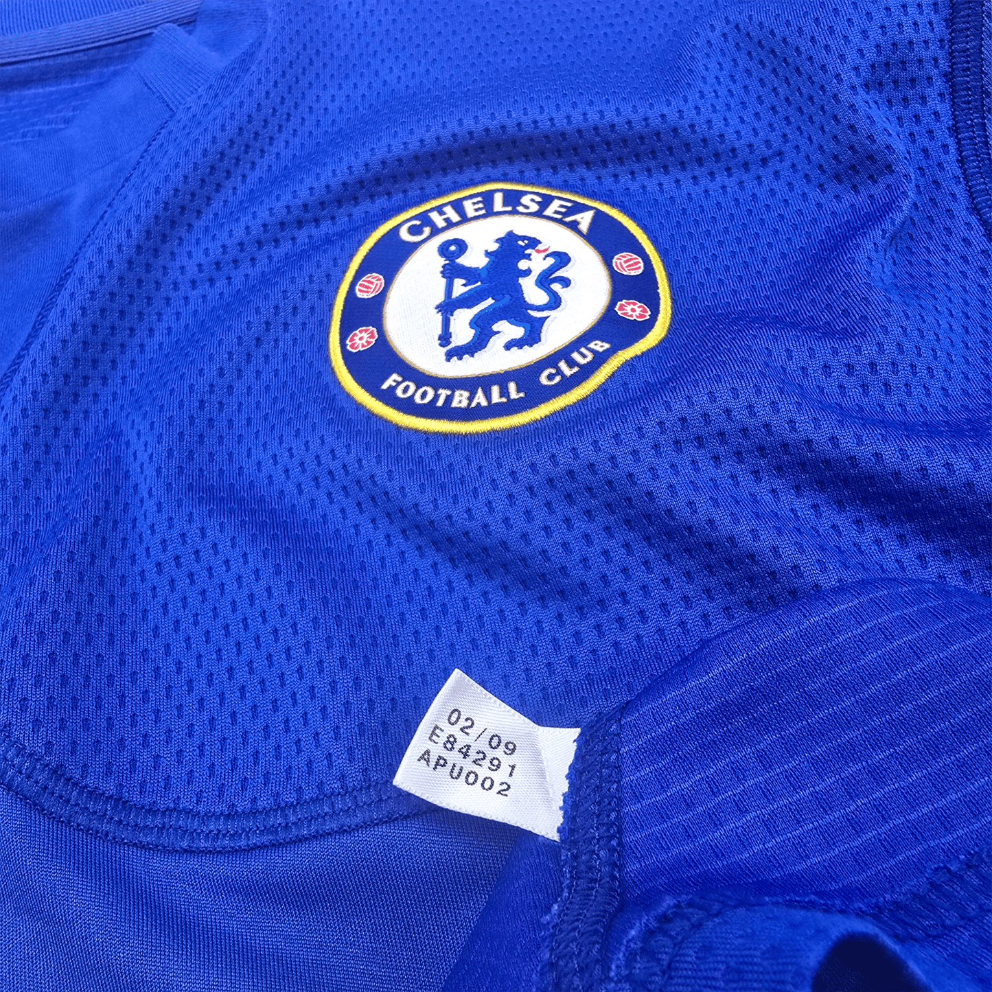 2009/10 Chelsea Home Football Shirt (2XL) Adidas #13 Ballack