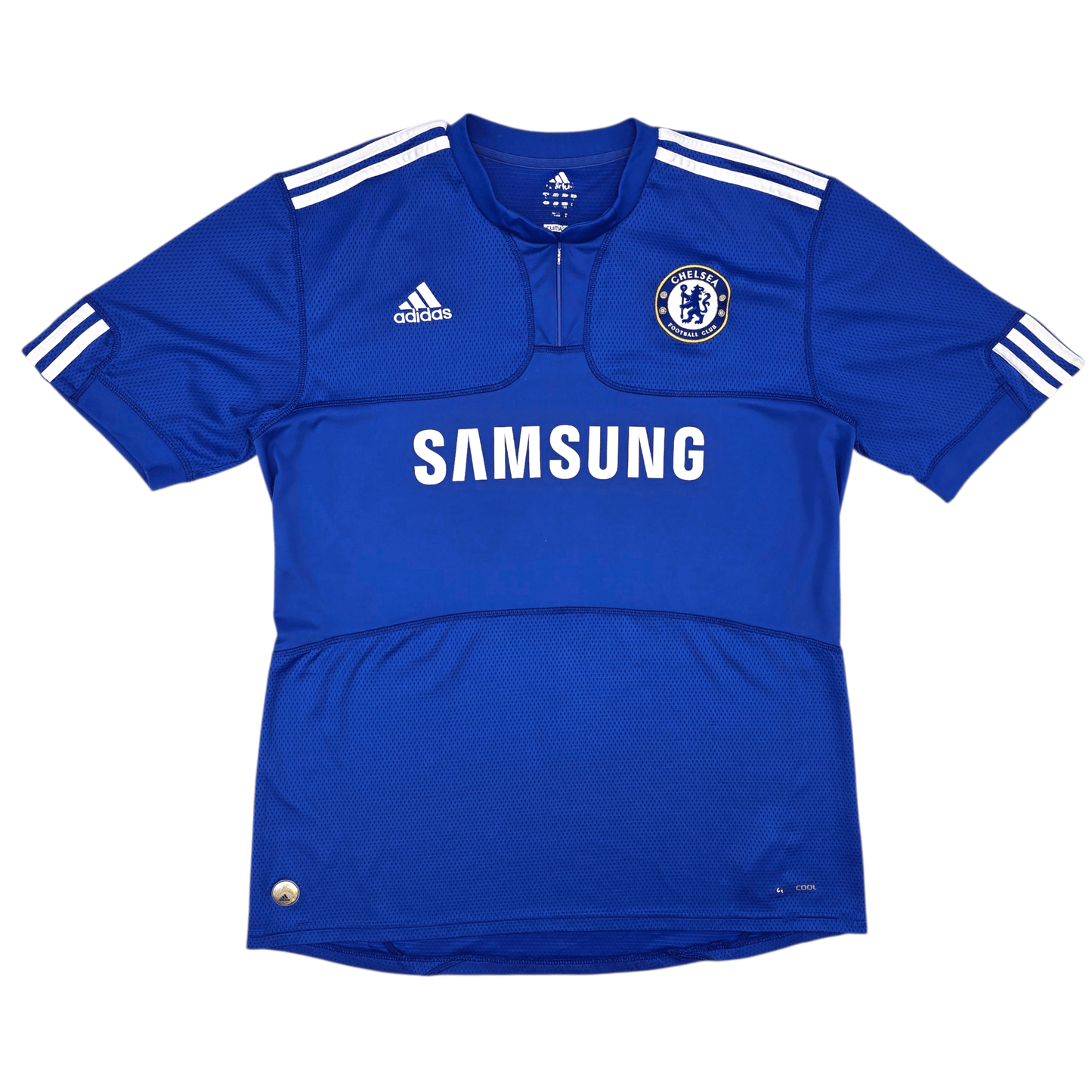 2009/10 Chelsea Home Football Shirt (L) Adidas #11 Drogba