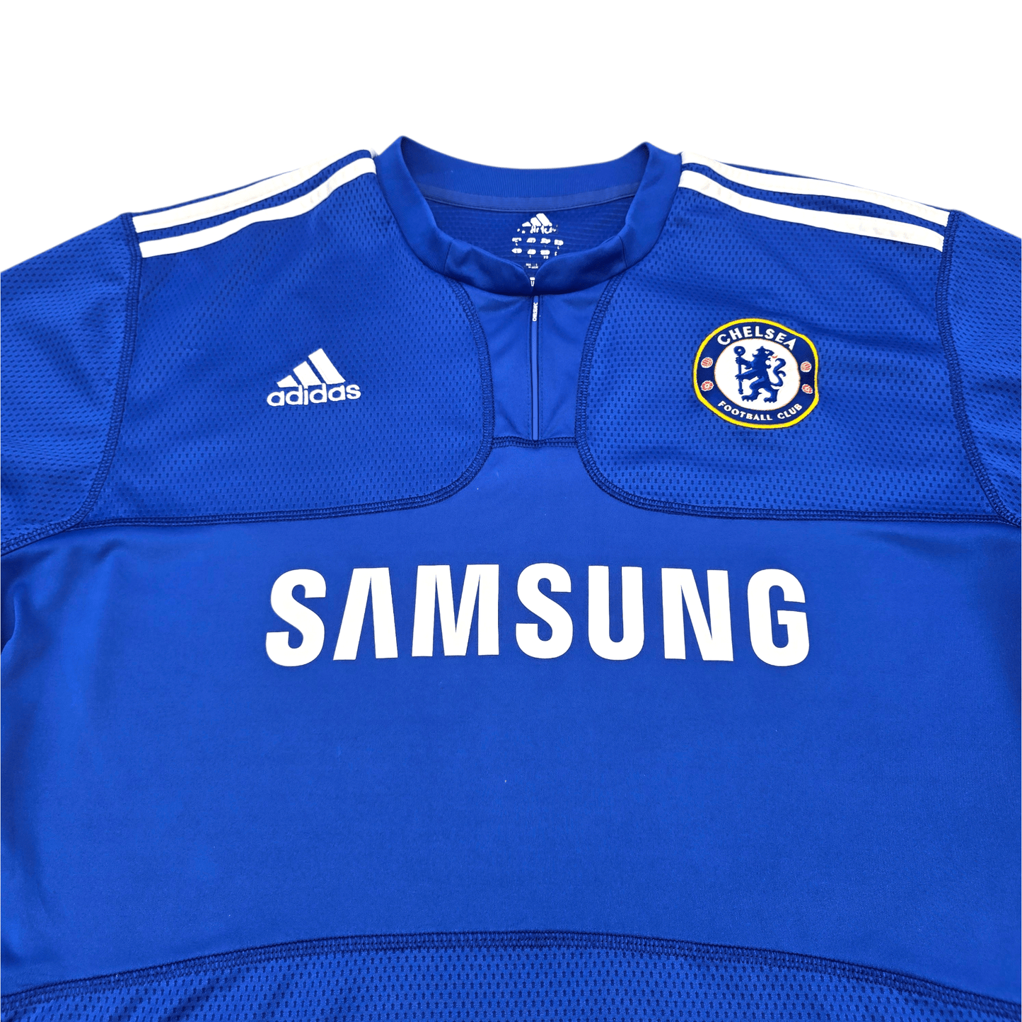 2009/10 Chelsea Home Football Shirt (L) Adidas #11 Drogba