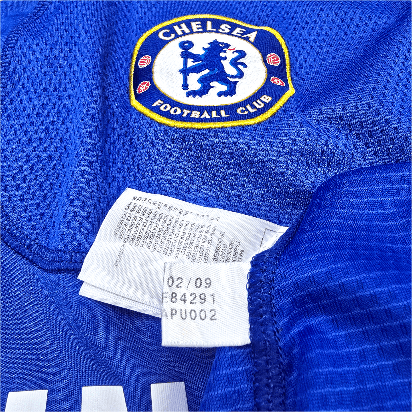 2009/10 Chelsea Home Football Shirt (L) Adidas #11 Drogba