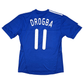 2009/10 Chelsea Home Football Shirt (XL) Adidas #11 Drogba