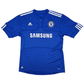 2009/10 Chelsea Home Football Shirt (XL) Adidas #11 Drogba