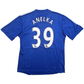 2009/10 Chelsea Home Football Shirt (XL) Adidas #39 Anelka