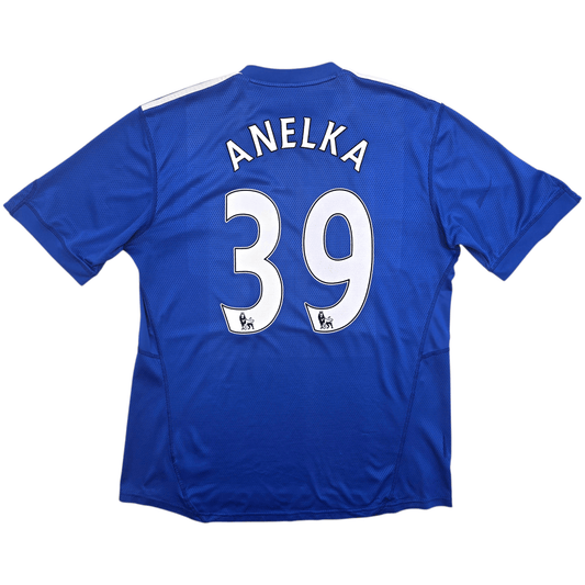 2009/10 Chelsea Home Football Shirt (XL) Adidas #39 Anelka