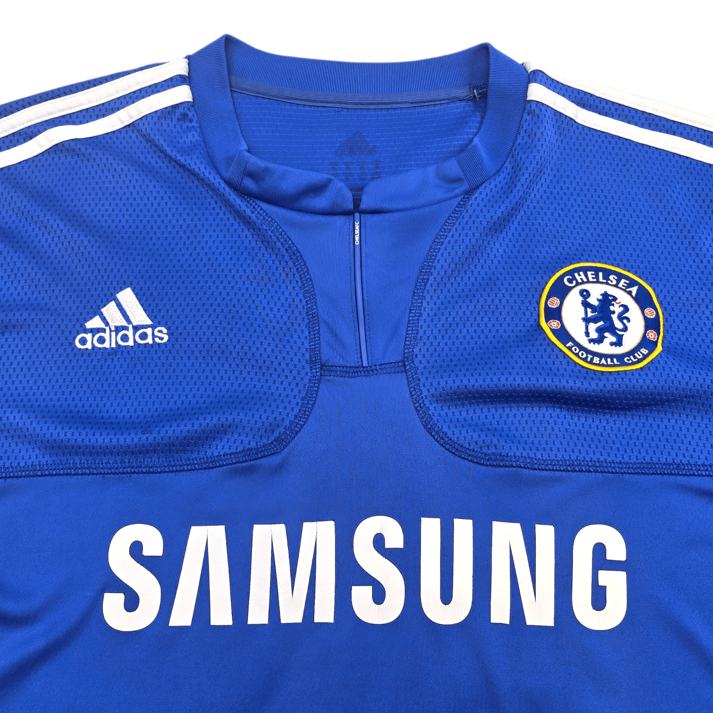 2009/10 Chelsea Home Football Shirt (XL) Adidas #39 Anelka