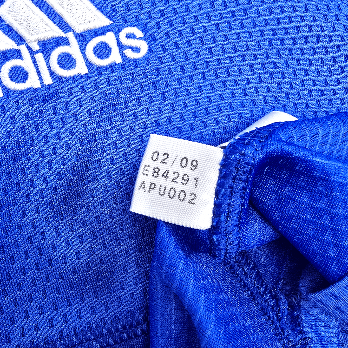2009/10 Chelsea Home Football Shirt (XL) Adidas #39 Anelka