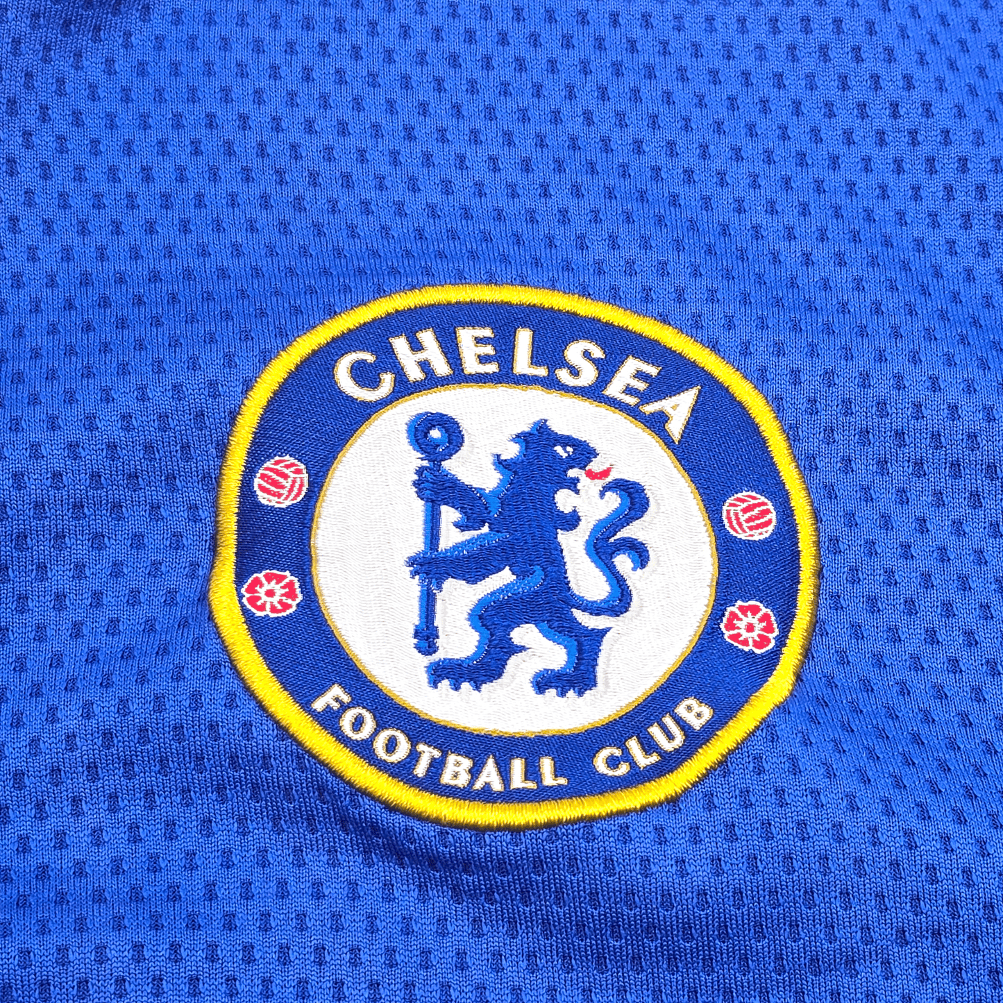 2009/10 Chelsea Home Football Shirt (XL) Adidas #39 Anelka