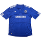 2009/10 Chelsea Home Football Shirt (XL) Adidas #39 Anelka