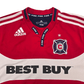 2009/10 Chicago Fire Home Football Shirt (M) Adidas #8 Ljungberg (Player Version)
