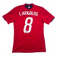2009/10 Chicago Fire Home Football Shirt (M) Adidas #8 Ljungberg (Player Version)