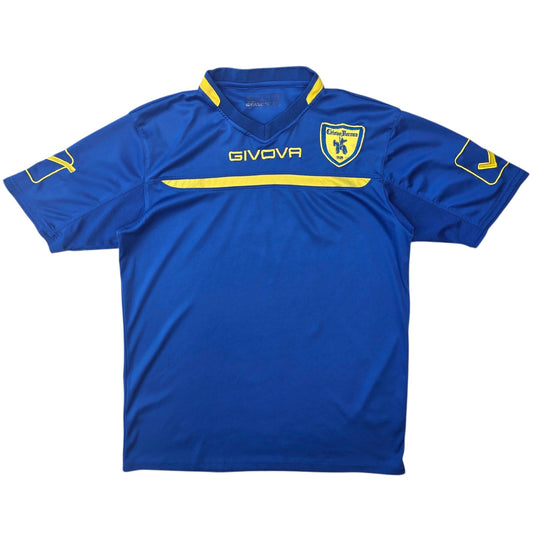 2009/10 Chievo Verona Training Shirt (M) Givova