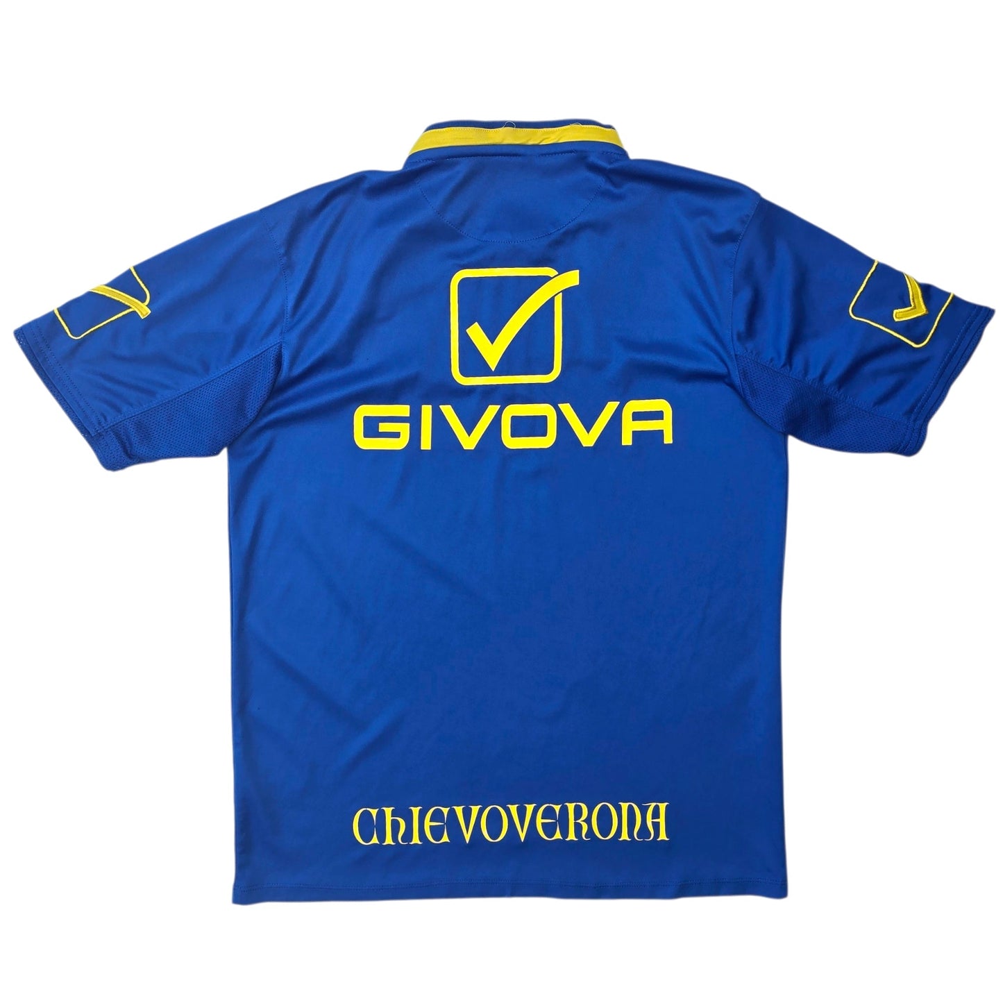 2009/10 Chievo Verona Training Shirt (M) Givova