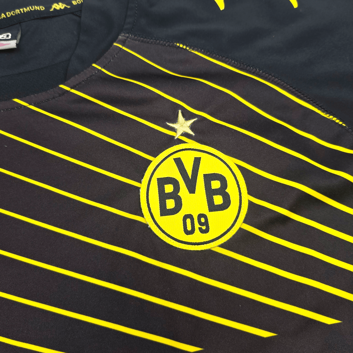 2009/10 Dortmund Away Football Shirt (2XL) Kappa