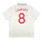 2009/10 England Home Football Shirt (L) Umbro #8 Lampard