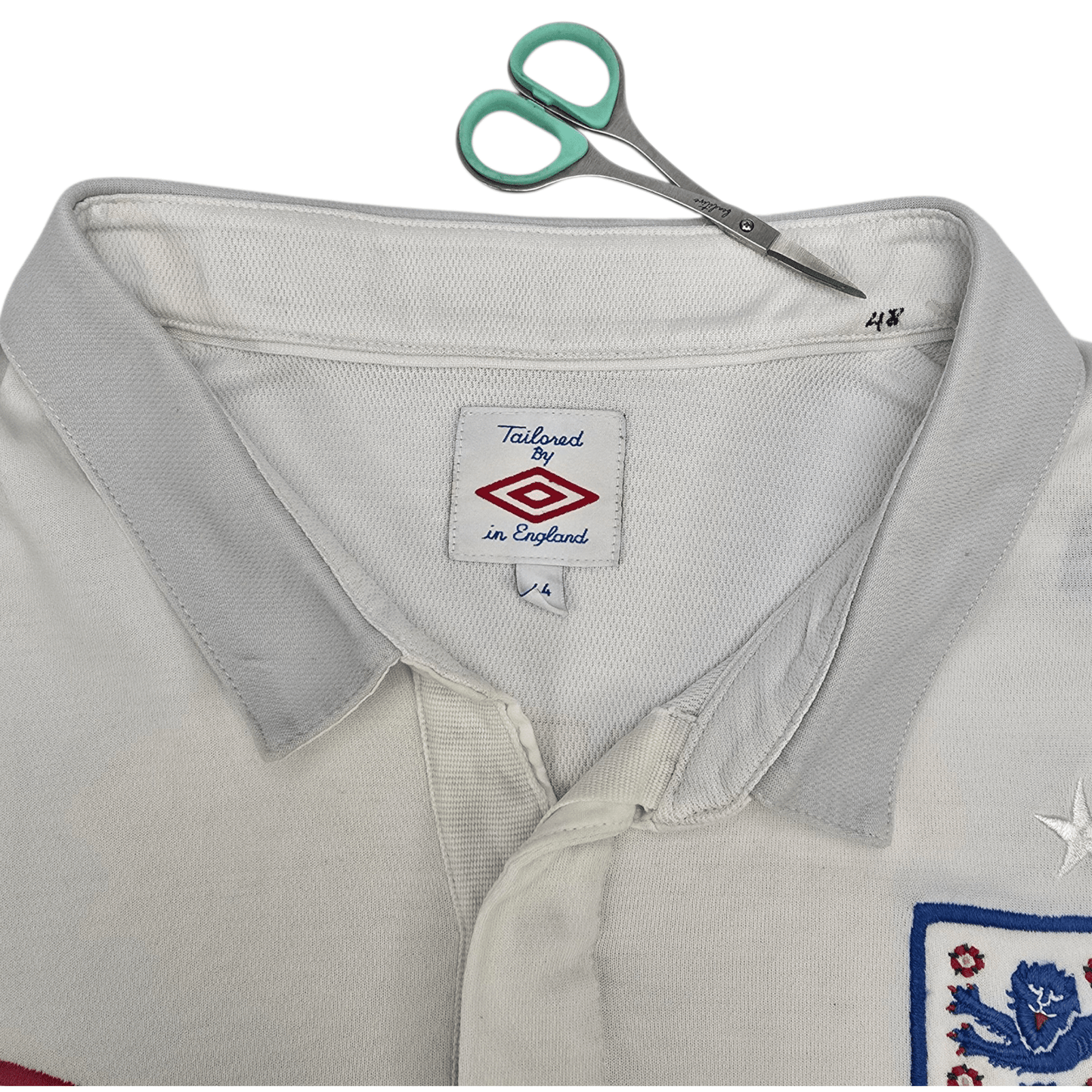 2009/10 England Home Football Shirt (L) Umbro #8 Lampard