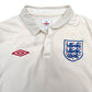 2009/10 England Home Football Shirt (L) Umbro