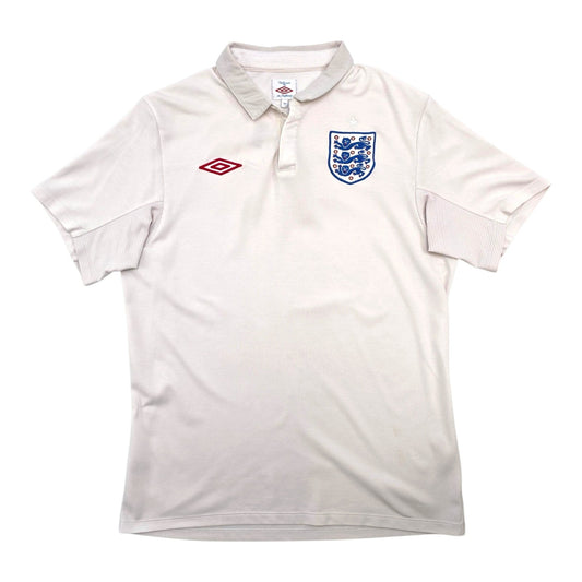 2009/10 England Home Football Shirt (L) Umbro
