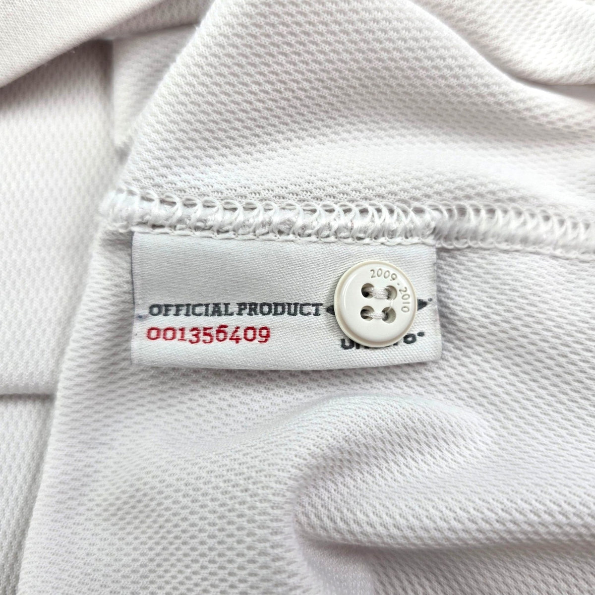 2009/10 England Home Football Shirt (L) Umbro