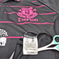 2009/10 Everton Away Football Shirt (M) Le Coq Sportif #17 Cahill