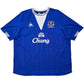 2009/10 Everton Home Football Shirt (2XL) Le Coq Sportif #25 Fellaini