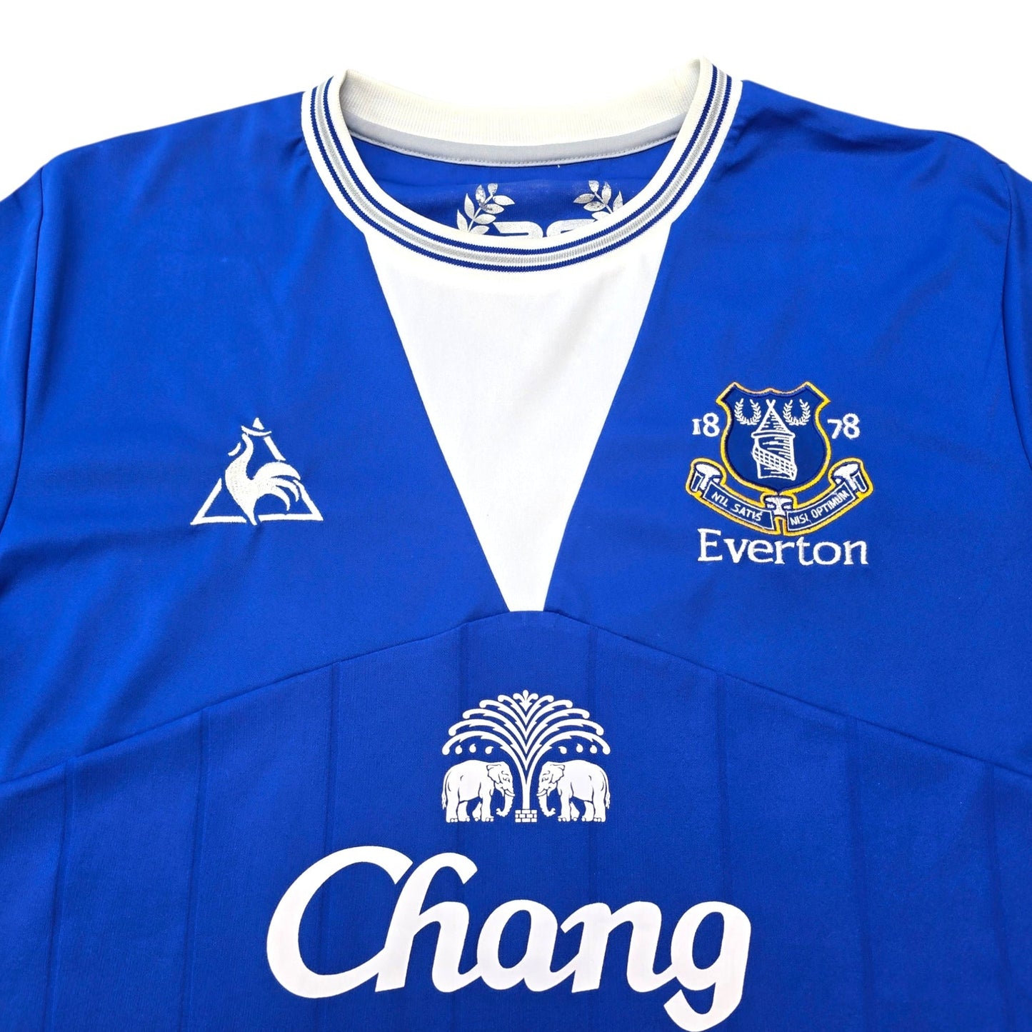 2009/10 Everton Home Football Shirt (2XL) Le Coq Sportif #25 Fellaini