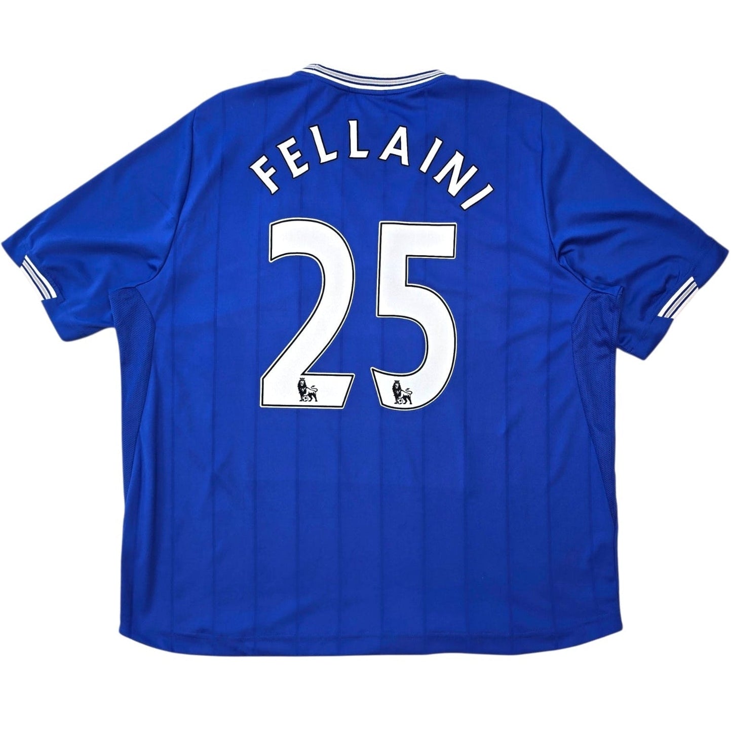 2009/10 Everton Home Football Shirt (2XL) Le Coq Sportif #25 Fellaini