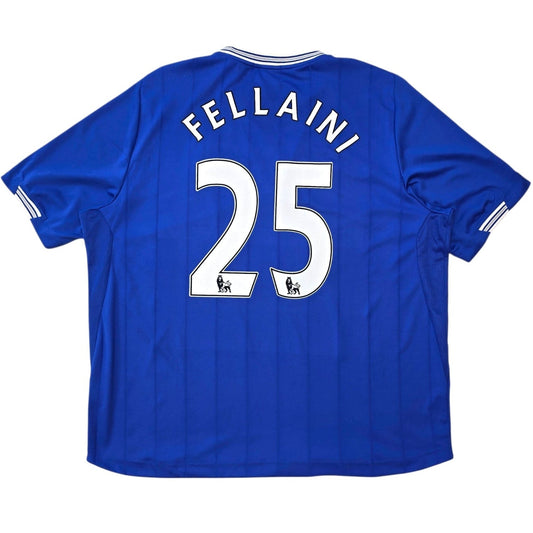 2009/10 Everton Home Football Shirt (2XL) Le Coq Sportif #25 Fellaini