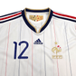 2009/10 France Away Football Shirt (XL) Adidas #12 Henry