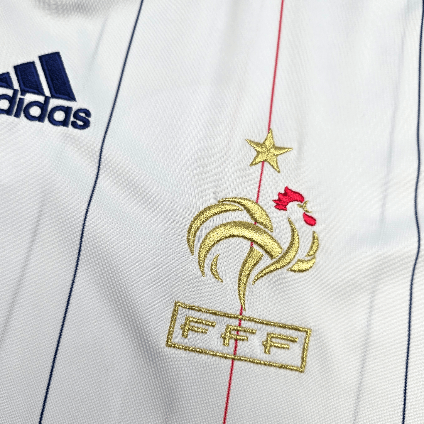 2009/10 France Away Football Shirt (XL) Adidas #12 Henry
