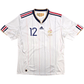 2009/10 France Away Football Shirt (XL) Adidas #12 Henry