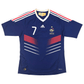 2009/10 France Home Football Shirt (L) Adidas #7 Ribery