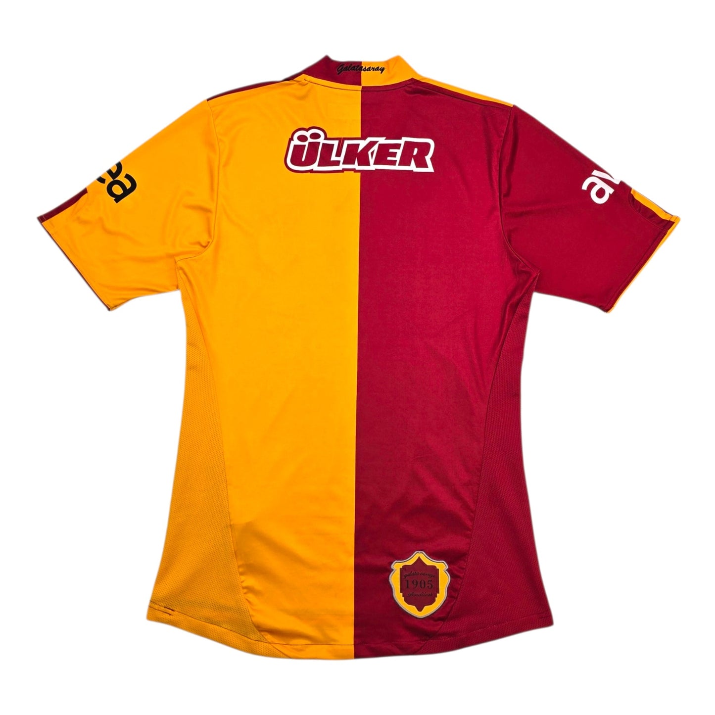 2009/10 Galatasaray Home Football Shirt (M) Adidas