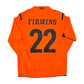 2009/10 Hoffenheim Fourth Football Shirt (L) Puma #22 Firmino (Player Version)