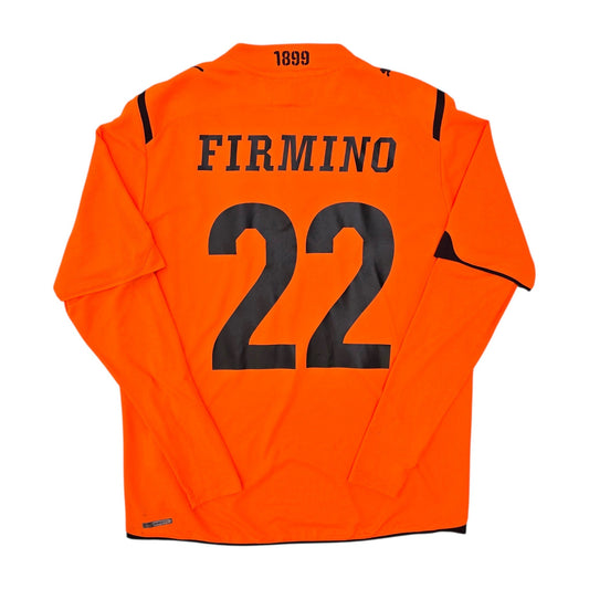 2009/10 Hoffenheim Fourth Football Shirt (L) Puma #22 Firmino (Player Version)