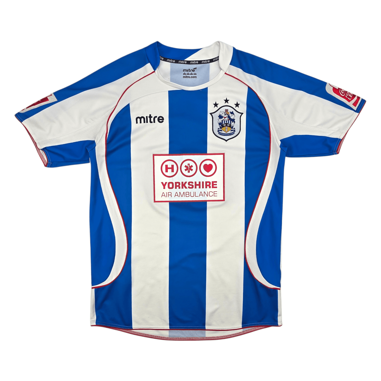 2009/10 Huddersfield Town Home Football Shirt (M) Mitre