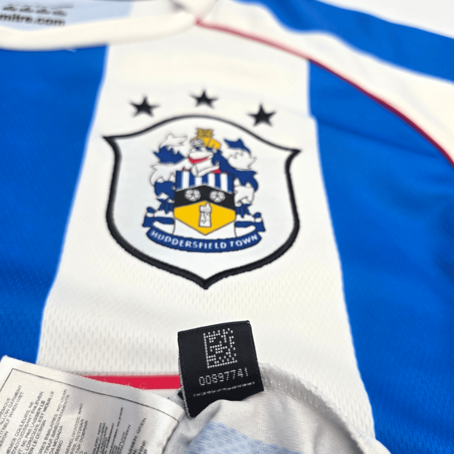 2009/10 Huddersfield Town Home Football Shirt (M) Mitre