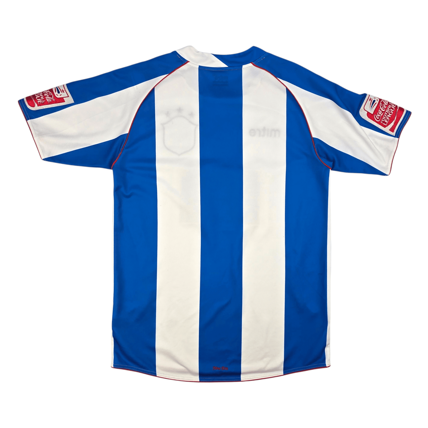 2009/10 Huddersfield Town Home Football Shirt (M) Mitre