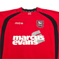 2009/10 Ipswich Town Away Football Shirt (XL) Mitre #9 Counago