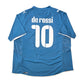 2009/10 Italy Home Football Shirt (XL) Puma #10 De Rossi (Conferations Cup)