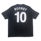 2009/10 Manchester United Away Football Shirt (L) Nike #10 Rooney