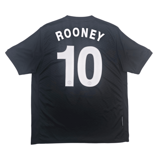 2009/10 Manchester United Away Football Shirt (L) Nike #10 Rooney