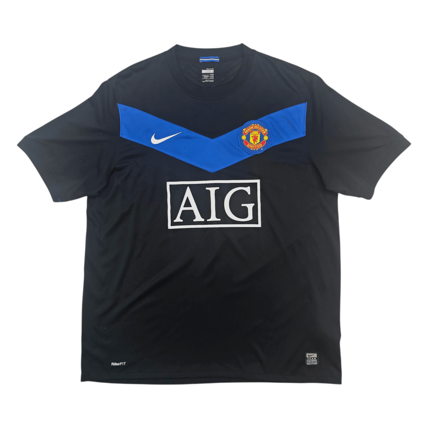 2009/10 Manchester United Away Football Shirt (L) Nike #10 Rooney