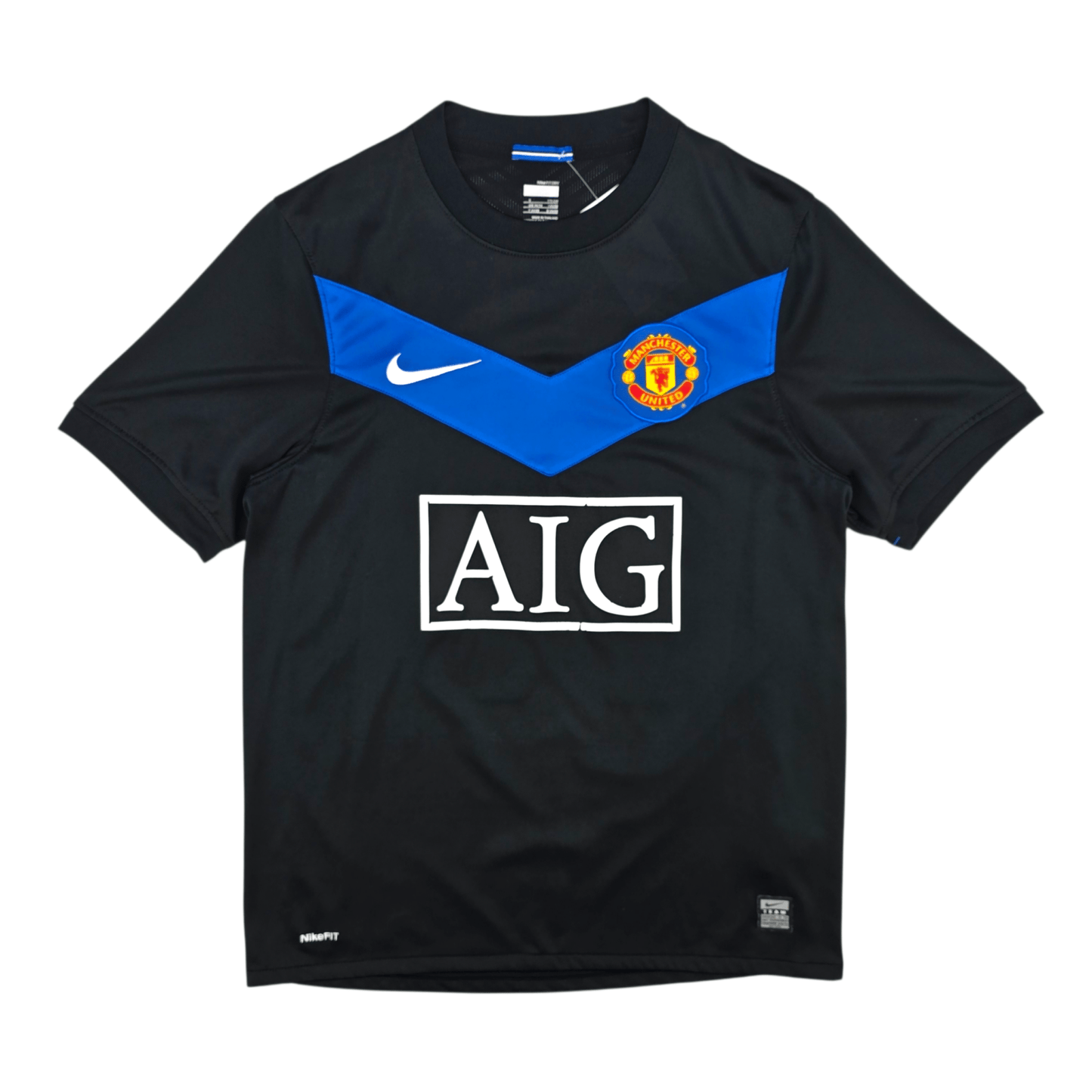 2009/10 Manchester United Away Football Shirt (S) Nike #13 J.S.Park