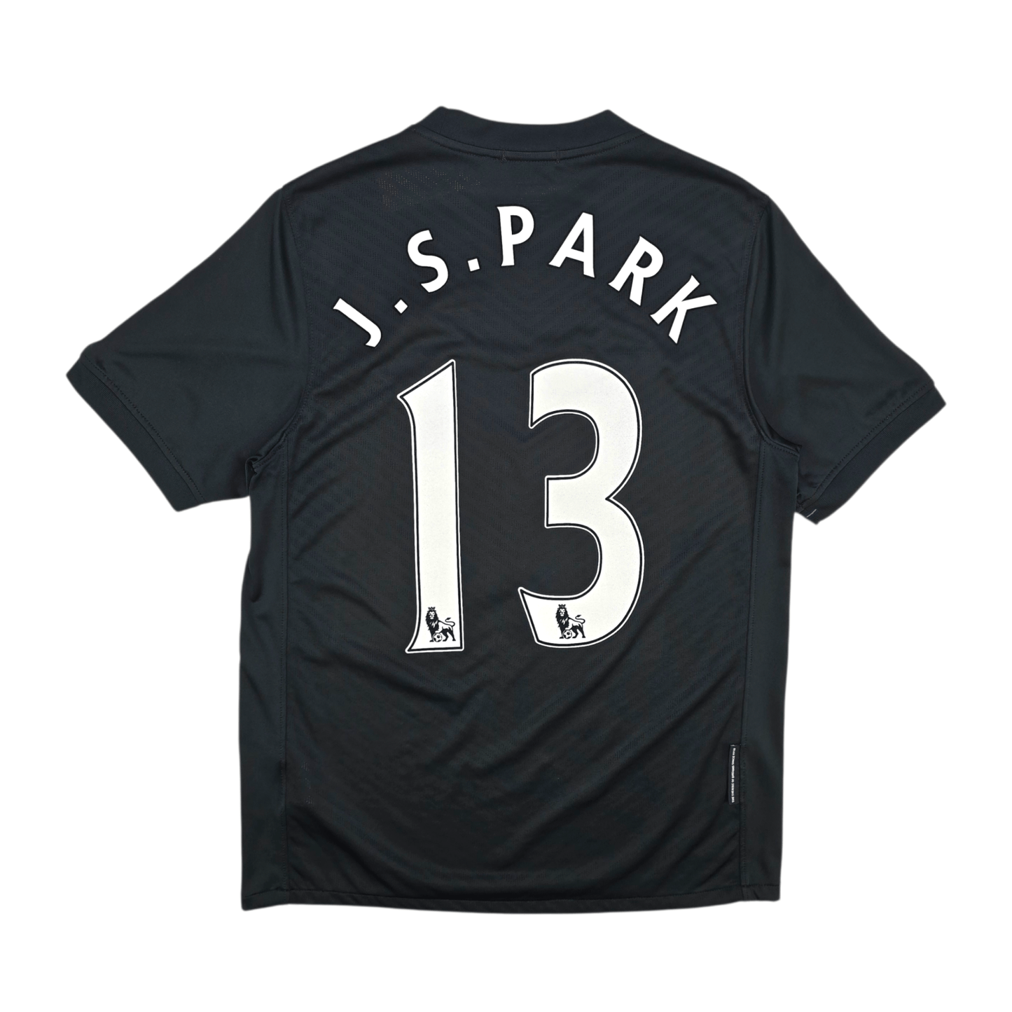 2009/10 Manchester United Away Football Shirt (S) Nike #13 J.S.Park